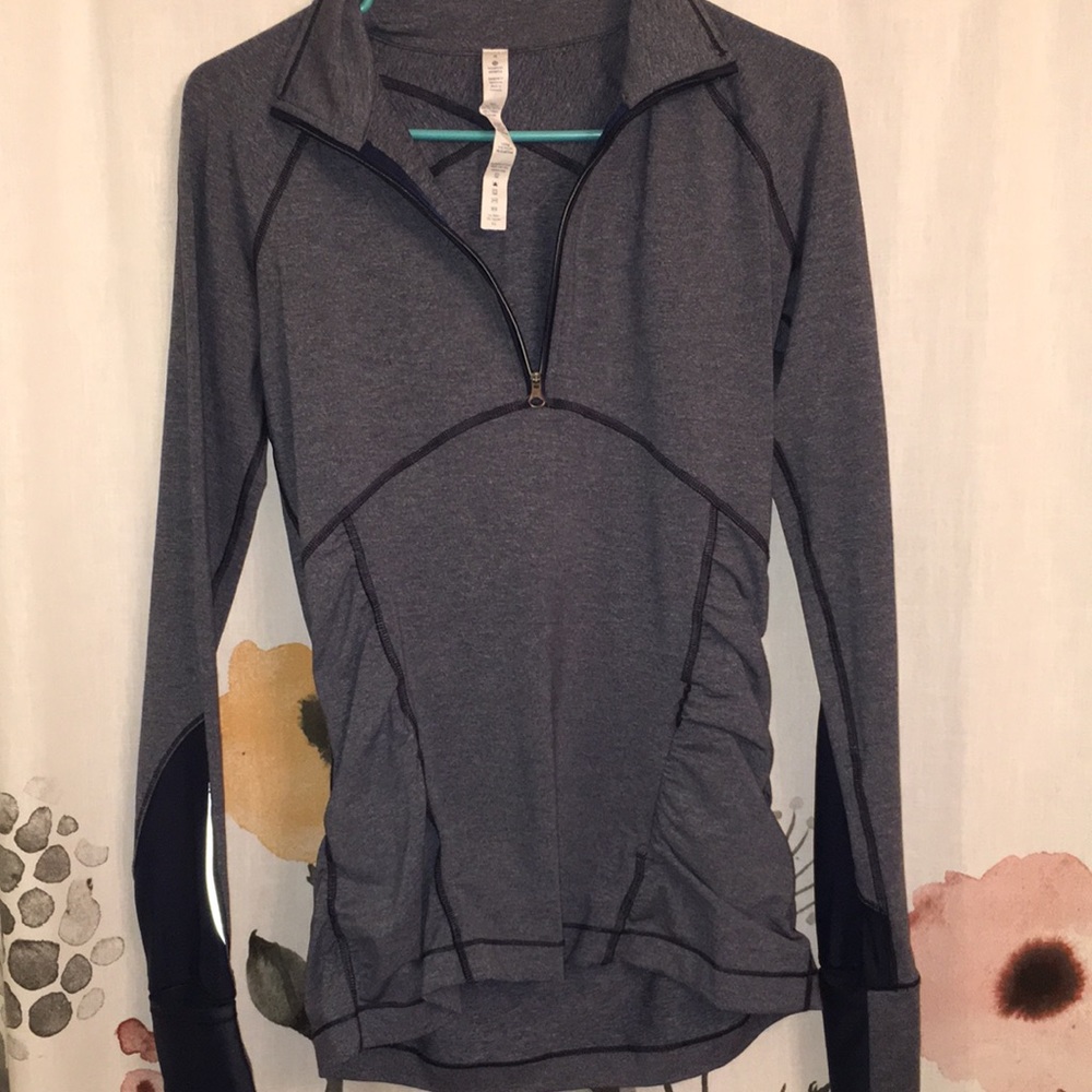 LuLuLemon Quarter Zip